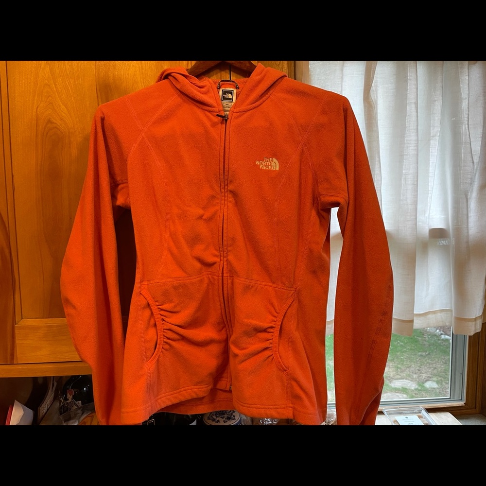 North face women’s fleece jacket medium